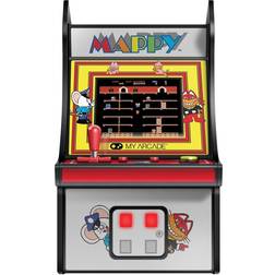 My Arcade 6" Collectible Retro Mappy Micro Player (Electronic Games) (New)
