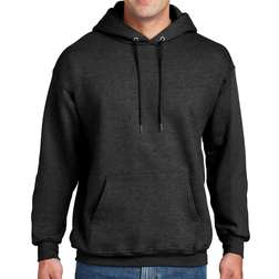 Hanes Ultimate Cotton Heavyweight Pullover Hoodie - Charcoal Heather