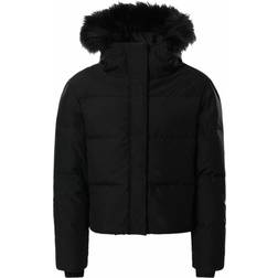 The North Face Girl's Printed Dealio City Jacket - TNF Black/Sparkle (NF0A5IYE-244)