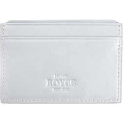Royce RFID-Blocking Executive Slim Credit Card Case - Silver