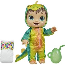 Hasbro Baby Alive Dino Cuties Doll Stegosaurus
