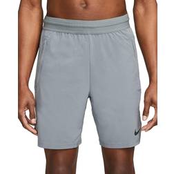 Nike Pro Dri-FIT Flex Vent Max 21cm Training Shorts Men - Smoke Grey/Black
