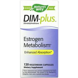 Natures Way DIM-plus Estrogen Metabolism 120 pcs