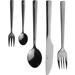 Aida Raw Black Cutlery Set 60pcs
