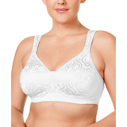 Playtex 18 Hour Ultimate Lift and Support Wireless Bra - White