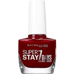 Maybelline Superstay 7 Days Gel Nail Color #501 Cherry 10ml