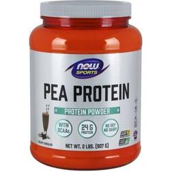Now Foods Foods Pea Protein Vanilla Toffee 907 grams