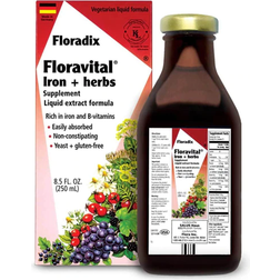 Gaia Herbs Floravital Iron & Herbs Yeast-Free 8.5 fl oz