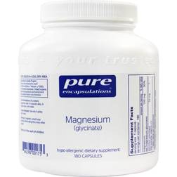 Pure Encapsulations Magnesium Glycinate 180 pcs