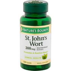Natures Bounty Nature's Bounty St. John's Wort 300 mg 100 Capsules 60 pcs