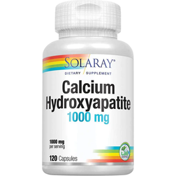Solaray Calcium Hydroxyapatite 1000 mg 120 Capsules