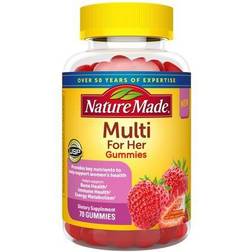 Nature Made Multi For Her Gummies Strawberry 150 pcs