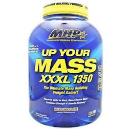 MHP Up Your Mass XXXL 1350 Cookies & Cream 6lbs Ultimate Weight Gainer