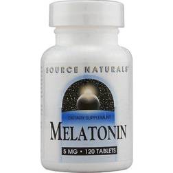 Source Naturals Melatonin 5 mg 120 Tablets
