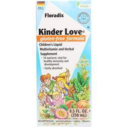 Floradix Floradix Kinder Love Children's Liquid Multivitamin Gluten-Free 8.5 fl oz