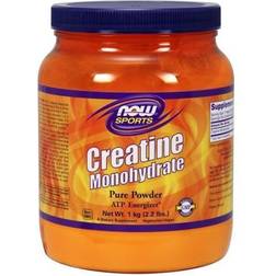 Now Foods Creatine Monohydrate Unflavored 1000 Grams Creatine