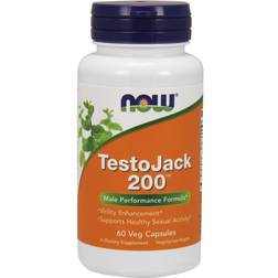 NOW TestoJack 200 60 pcs