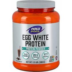 Now Foods Sports Eggwhite Protein Rich Chocolate 1.5 lbs
