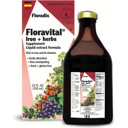 Gaia Herbs Floravital Iron & Herbs Yeast-Free 23 fl oz