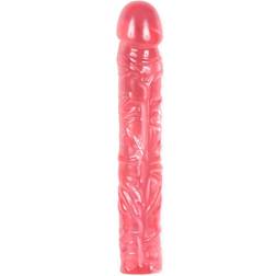 Doc Johnson Classic 10 Inch Pink Jelly Dong