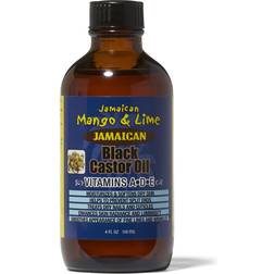 Jamaican JML Black Castor Oil with Vitamins A D E 118ml
