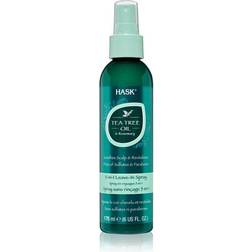 HASK Tea Tree Oil & Rosemary Leave-in Spray For Dry And Itchy Scalp 175ml