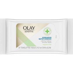 Olay Olay Sensitive Hungarian Water Essence Calming Makeup Remover Wipes 25ct, 25count