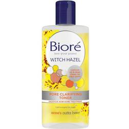 Bioré Bioré 25500 Witch Hazel Pore Clarifying Toner, 8.0 Oz, With 2% Salicylic Acid for Acne Clearing & Balanced Skin Purification