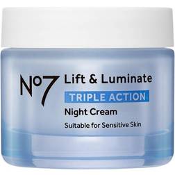 No7 Lift & Luminate Triple Action Night Cream 50ml
