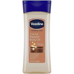 Vaseline Intensive Care Cocoa Radiant Gel Oil 68oz (6 Pack)
