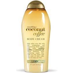 OGX Smoothing + Coconut Coffee Body Cream 577ml