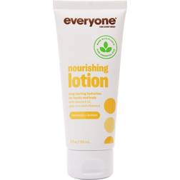 EO Products Everyone Nourishing Lotion Travel Size Coconut Lemon 2 fl. oz