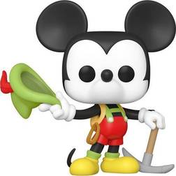 Disney land 65th Anniversary Mickey in Lederhosen Pop! Vinyl Figure