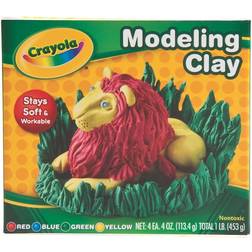 Crayola Modeling Clay Original set of 4 colors