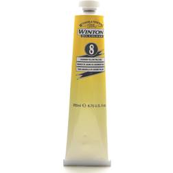Winsor & Newton and 200ml Winton Oil Colours Cad Yellow Pale Hue