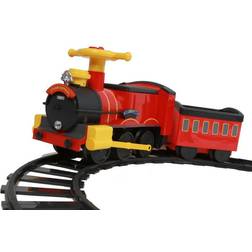 Rollplay Steam Train 6 Volt Battery Ride-On Toy