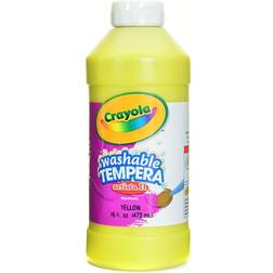 Crayola Artista II Liquid Tempera Paint yellow 16 oz