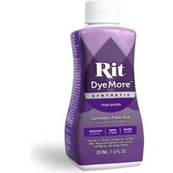 Rit DyeMore Synthetic Fiber Dye Royal Purple 207ml