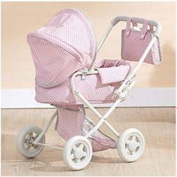 Teamson Kids Baby 16" Doll Pram Stroller Buggy Pushchair Toy Gift by Olivia's Worl