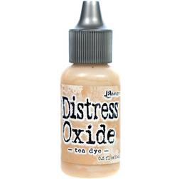Ranger Tim Holtz Distress Oxides tea dye 0.5 oz. reinker bottle