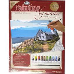 Royal & Langnickel Painting By Number Artist Canvas large The Lighthouse