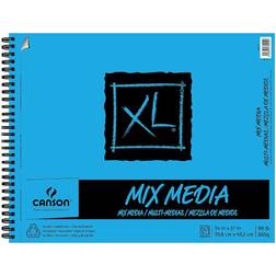 Canson XL Mix Media Pads 14 in. x 17 in. pad of 60 sheets wire bound