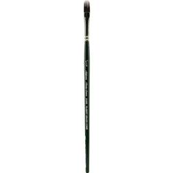 Ruby Satin Series Synthetic Brushes Short Handle 1 4 in. grass comb 2528S