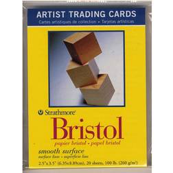 Strathmore Artist Trading Cards 300 Series Bristol Smooth pack of 20