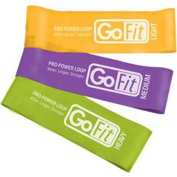 GoFit Pro Power Loops Latex Resistance Bands