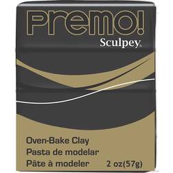 Sculpey Premo Premium Polymer Clay black 2 oz