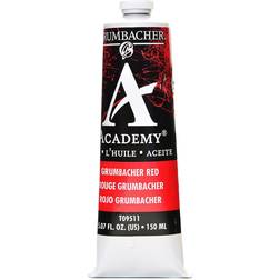 Academy Oil Colors Grumbacher red 5.07 oz