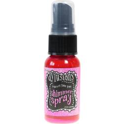 Ranger Dylusions Shimmer Sprays bubble gum pink 1 oz. bottle