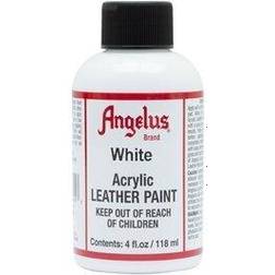 Angelus Acrylic Leather Paint White 118ml