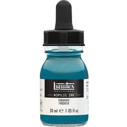Liquitex Professional Acrylic Inks turquoise 287 30 ml